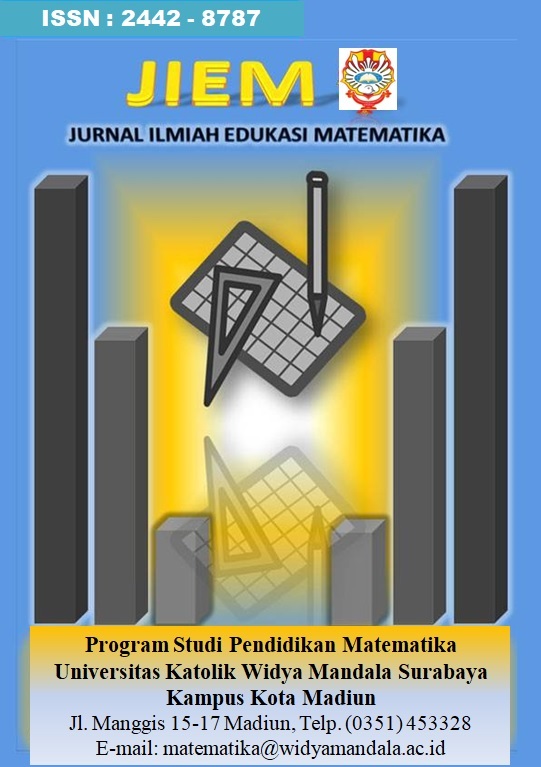JIEM (Jurnal Ilmiah Edukasi Matematika)